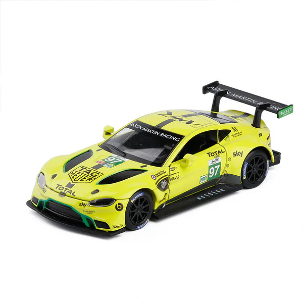 Modèle de voiture de course GT Racing
