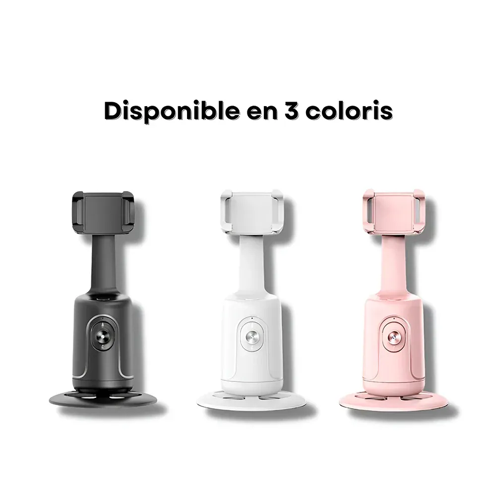360自动面部跟踪智能AI，自动电话持有器