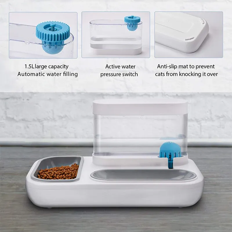 distributeur automatique d'eau pour animaux de compagnie