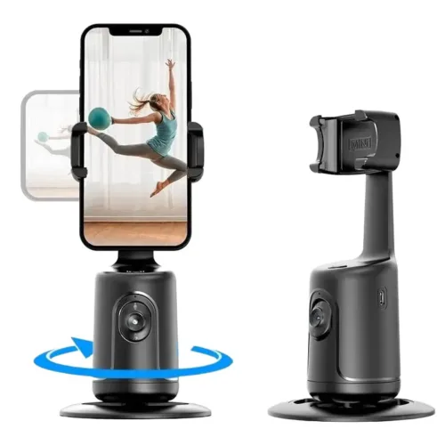 f7f912b8-f627-4cf7-863c-9eee4b31205b 360 Auto Smart Face Tracking AI, Auto Phone Holder