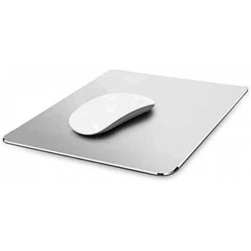tapis de souris en métal aluminium double face tapis de bureau antidérapant tapis de souris en métal aluminium double face tapis de bureau antidérapant