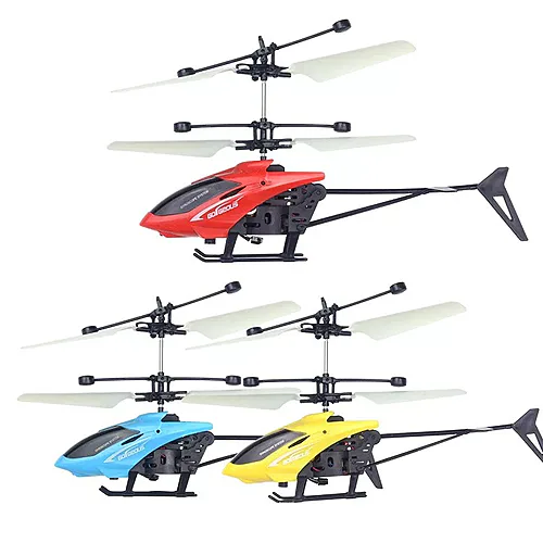 Ferngesteuerter Induktionshubschrauber