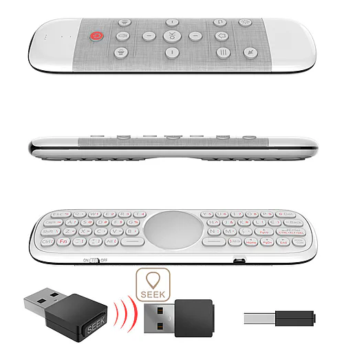 Air Mouse avec télécommande anti-perte à pavé tactile