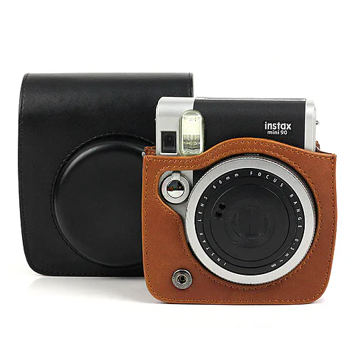 Etui pour Polaroid Mini90 Retro Fit Mini sac pour appareil photo Étui de protection pour photographie Sac à bandoulière tendance