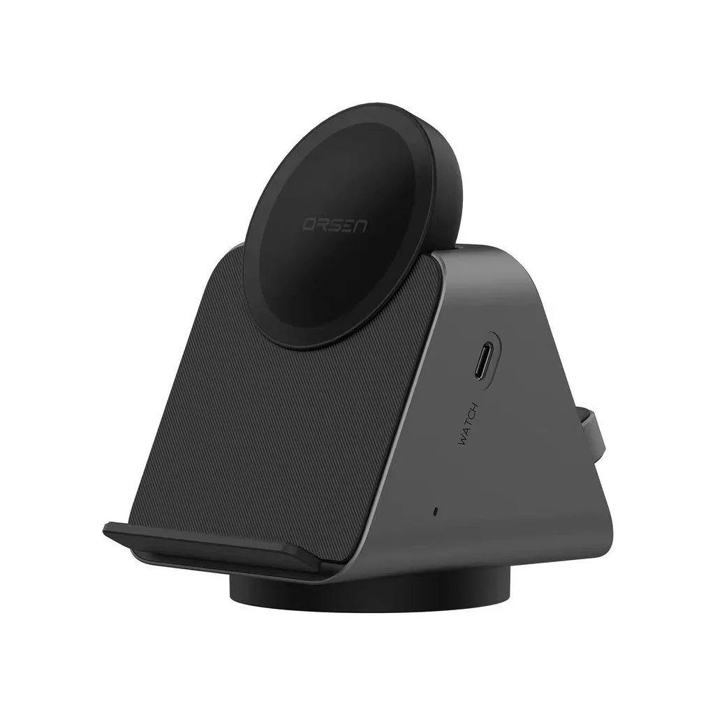 ORSEN: Carregamento sem fio W8 Wireless 3in1
