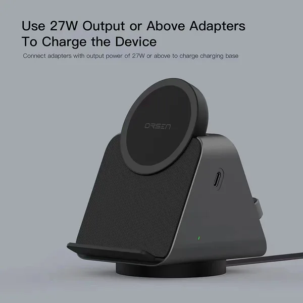 ORSEN : Chargement sans fil W8 Wireless 3in1