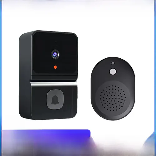 Smart Doorbell Wireless Video Doorbell Intercom Cell Phone Surveillance Wifi