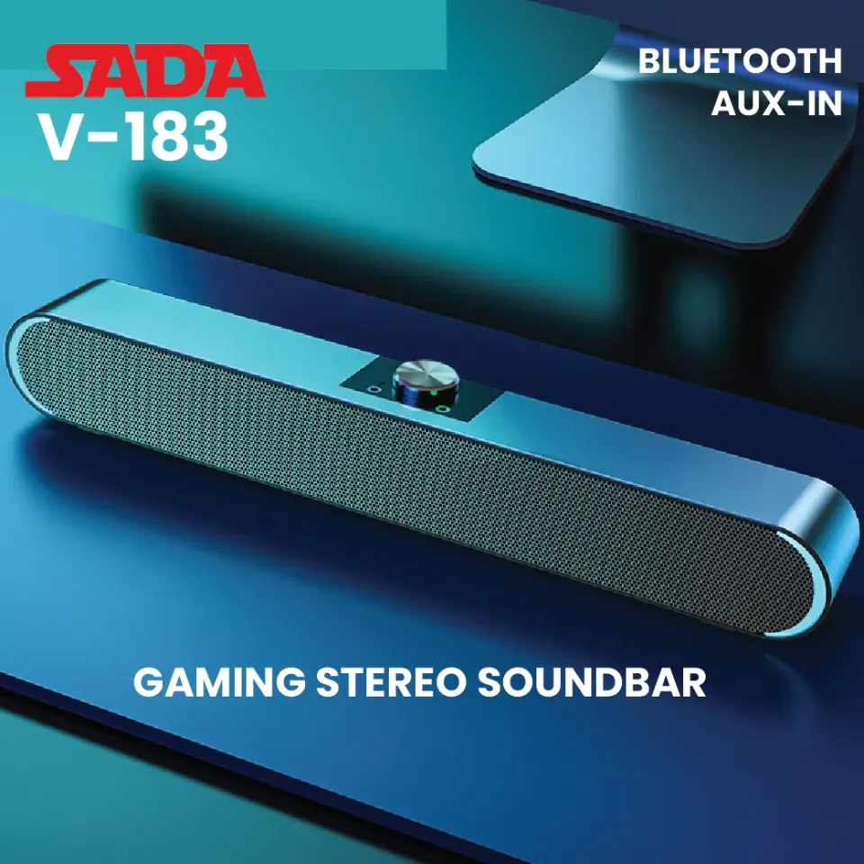 barre de son bluetooth pour ordinateur ou mobile sada v 183 barre de son bluetooth pour ordinateur ou mobile sada v 183