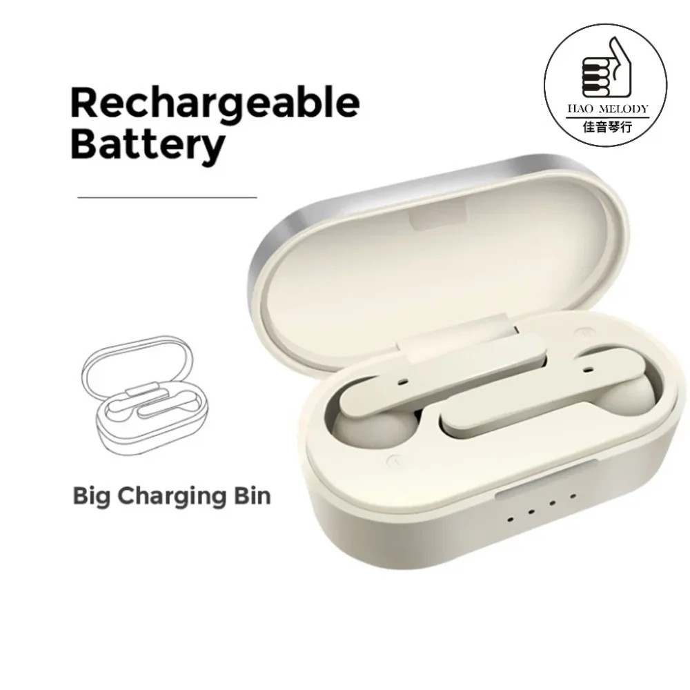 mini &eacute;couteurs intra auriculaires sans fil bluetooth sport 5.0 casque t10