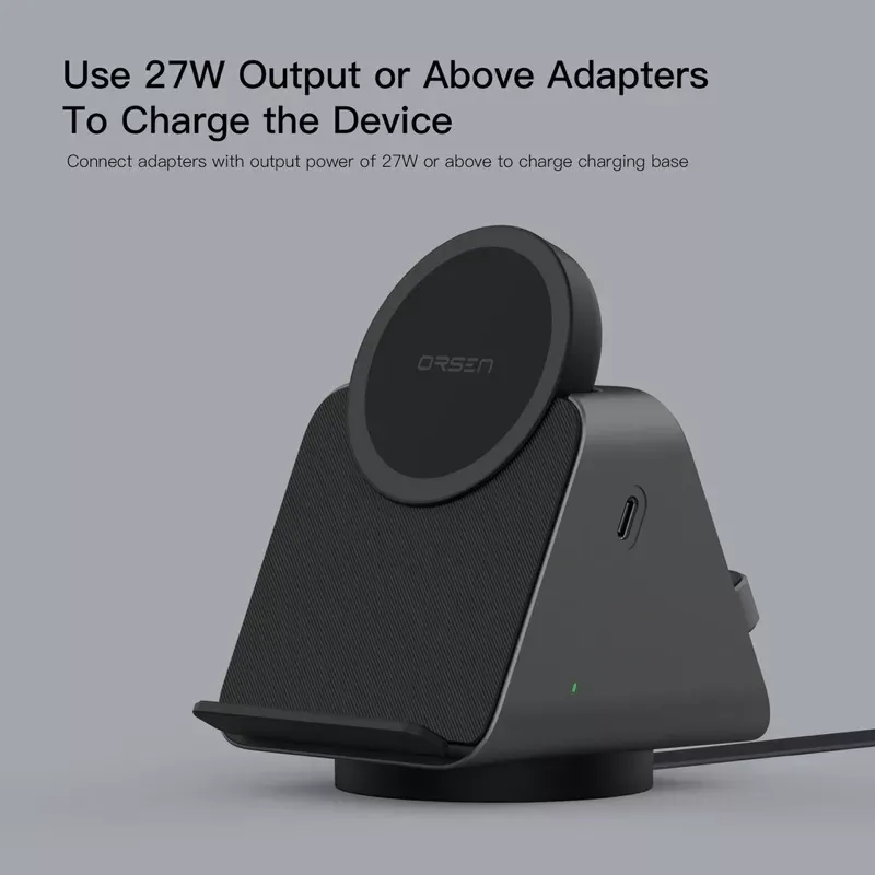 orsen: carga inalámbrica w8 wireless 3in1 orsen: carga inalámbrica w8 wireless 3in1