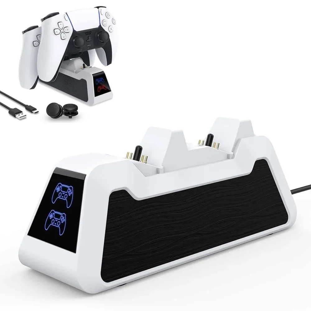 chargeur rapide double pour manette sans fil ps5 chargeur rapide double pour manette sans fil ps5
