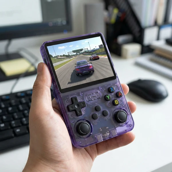 portable console retro gba r35pius system linux nostalgic game ps1 pocket game portable console retro gba r35pius system linux nostalgic game ps1 pocket game