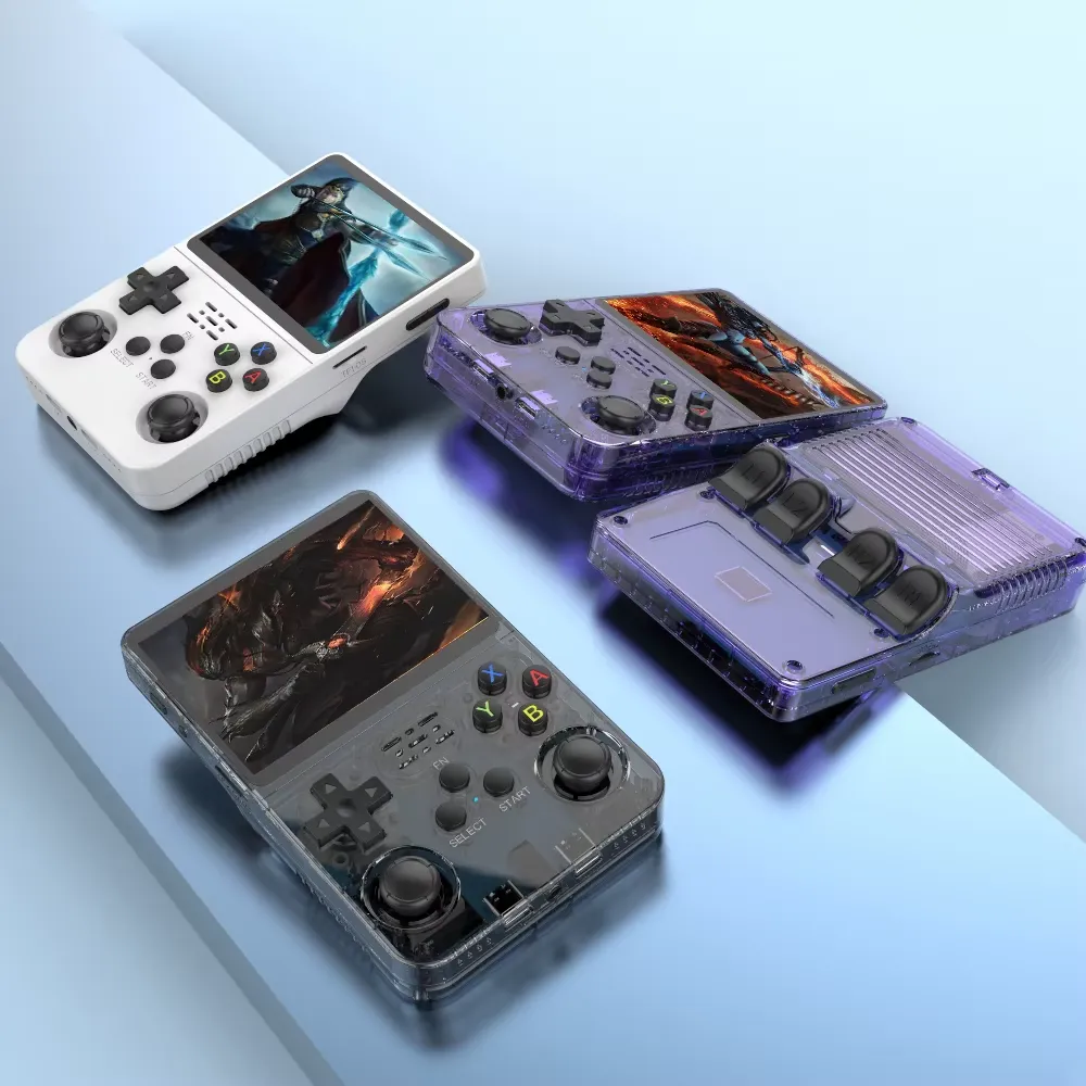 portable console retro gba r35pius system linux nostalgic game ps1 pocket game portable console retro gba r35pius system linux nostalgic game ps1 pocket game