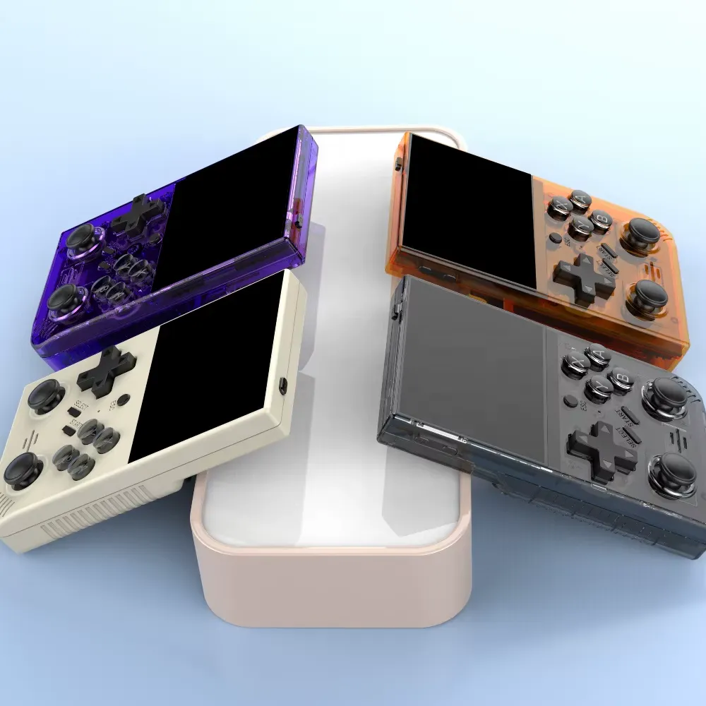 portable console retro gba r35pius system linux nostalgic game ps1 pocket game portable console retro gba r35pius system linux nostalgic game ps1 pocket game