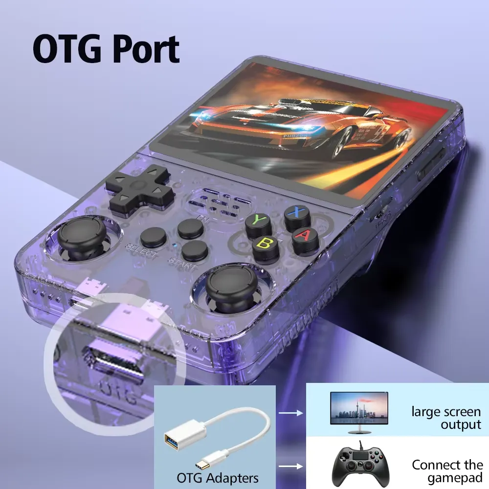 portable console retro gba r35pius system linux nostalgic game ps1 pocket game portable console retro gba r35pius system linux nostalgic game ps1 pocket game
