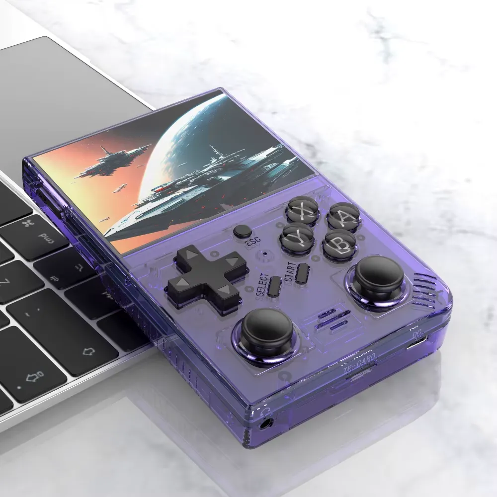 portable console retro gba r35pius system linux nostalgic game ps1 pocket game portable console retro gba r35pius system linux nostalgic game ps1 pocket game