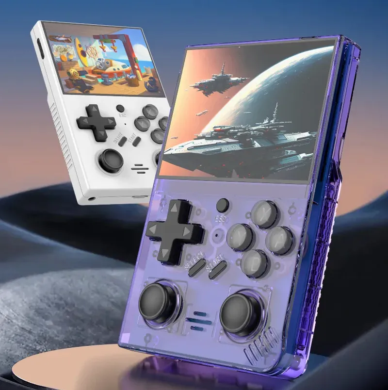 portable console retro gba r35pius system linux nostalgic game ps1 pocket game portable console retro gba r35pius system linux nostalgic game ps1 pocket game