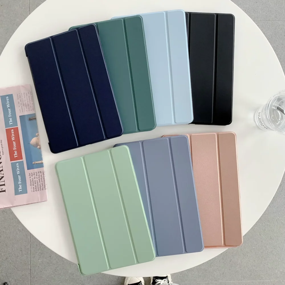three-panel soft case for samsung galaxy tab tablet, leather protective cover three-panel soft case for samsung galaxy tab tablet, leather protective cover