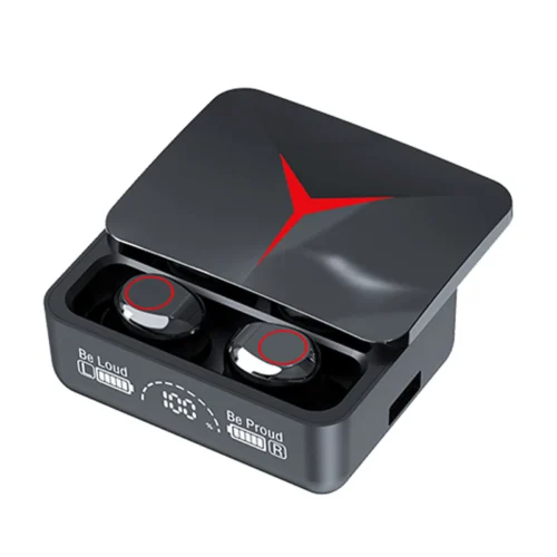 casque sans fil bluetooth led m90pro effet brillant boîte coulissante casque sans fil bluetooth led m90pro effet brillant boîte coulissante