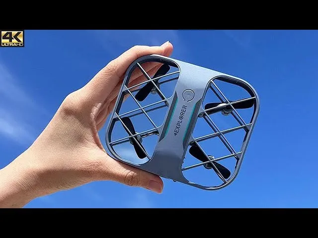 Mini-Taschen-Quadrocopter 4k jjrc h107, Raster, Echtzeit-Bildübertragung, ferngesteuertes Flugzeug