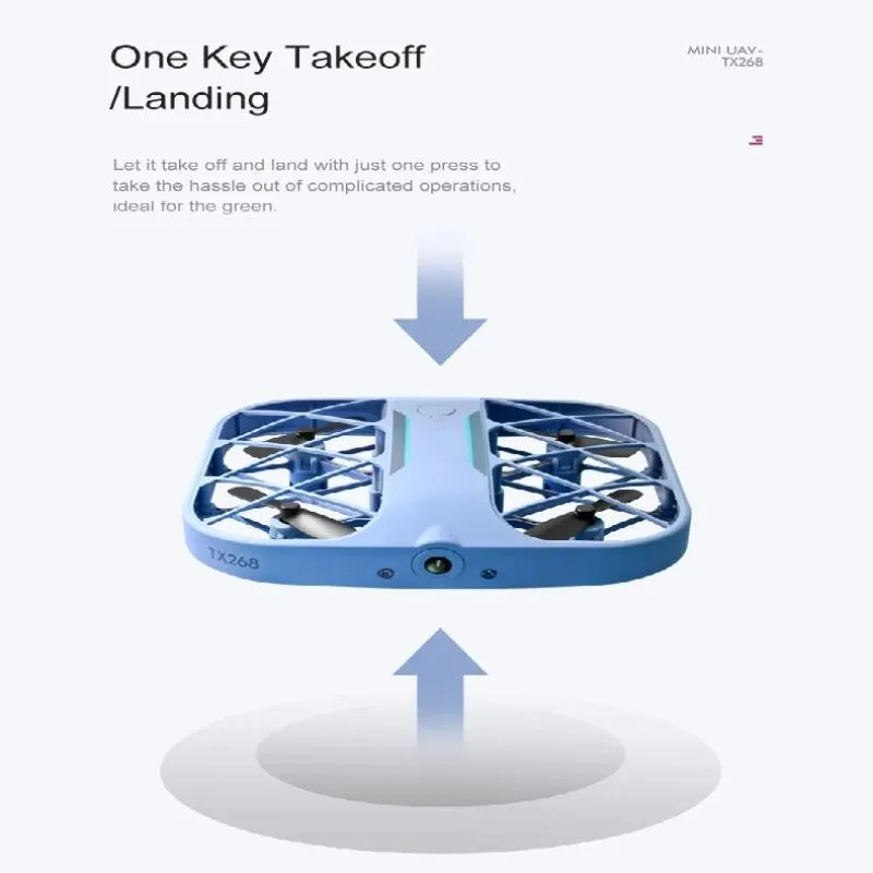 Mini-Taschen-Quadrocopter 4k jjrc h107, Raster, Echtzeit-Bildübertragung, ferngesteuertes Flugzeug