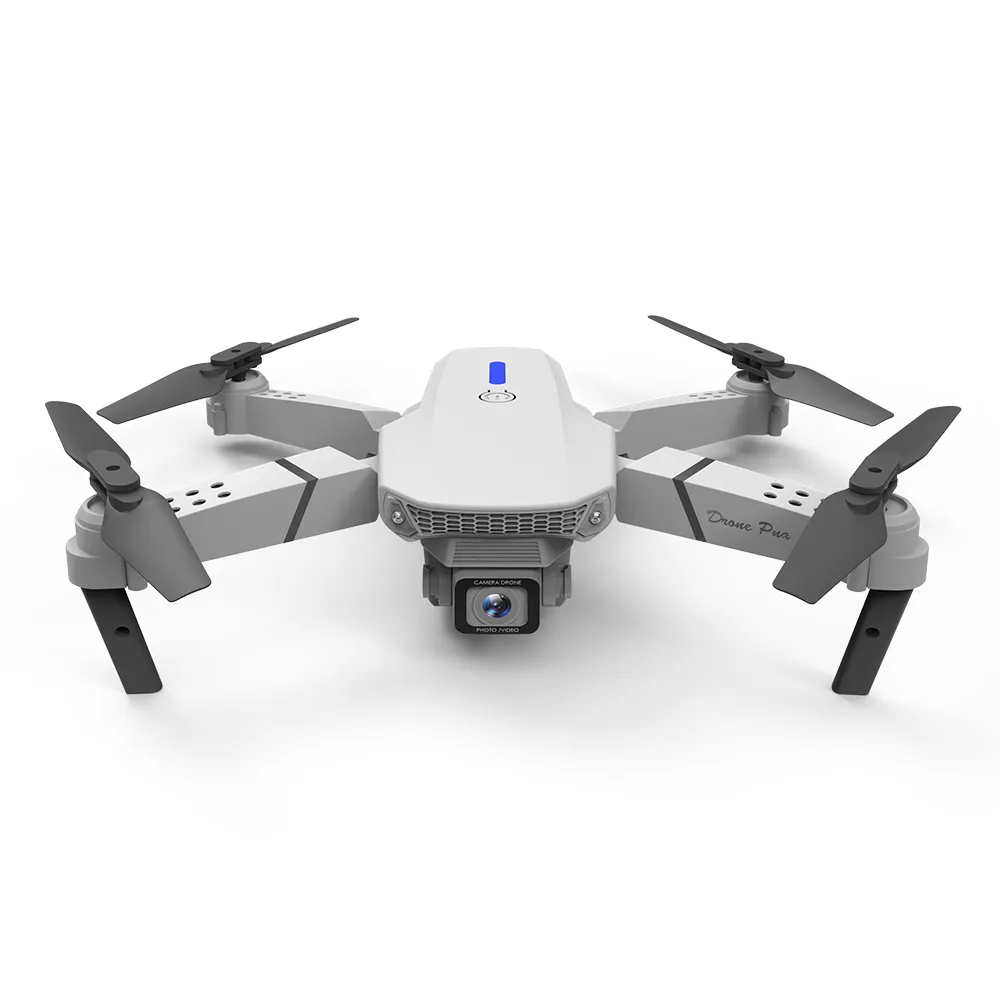 e88 pro a&eacute;ronef sans pilote (uav) photographie a&eacute;rienne hd 4k longue endurance &agrave; hauteur fixe quadrirotor e525 avion t&eacute;l&eacute;command&eacute;