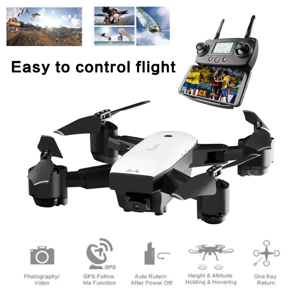 S20折叠遥控迷你四轴机wifi航空摄影滚筒实时 S20折叠遥控迷你四轴机wifi航空摄影滚筒实时