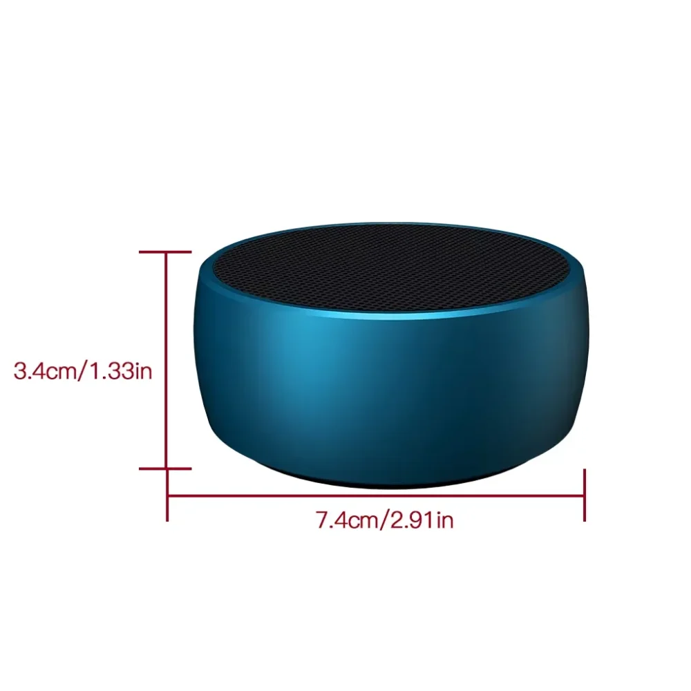 High quality portable speaker small subwoofer mini 3d surround