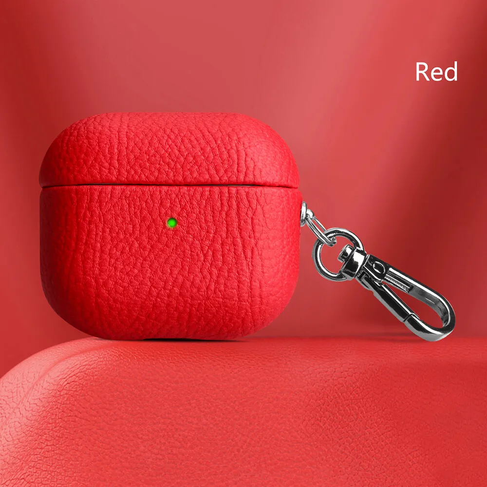 &Eacute;tui de protection en cuir pour casque bluetooth de deuxi&egrave;me et troisi&egrave;me g&eacute;n&eacute;ration