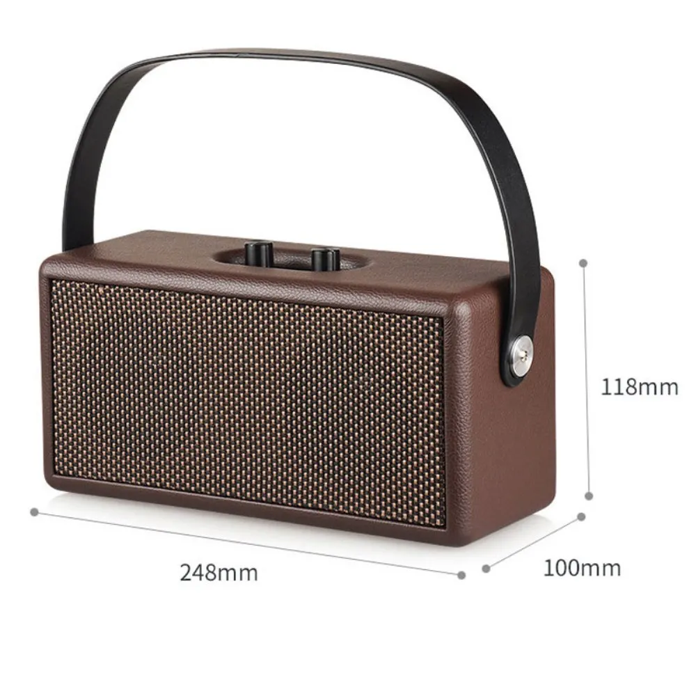 复古 蓝牙 扬声器 双 扬声器 便携式 扬声器 复古 蓝牙 扬声器 双 扬声器 便携式 扬声器