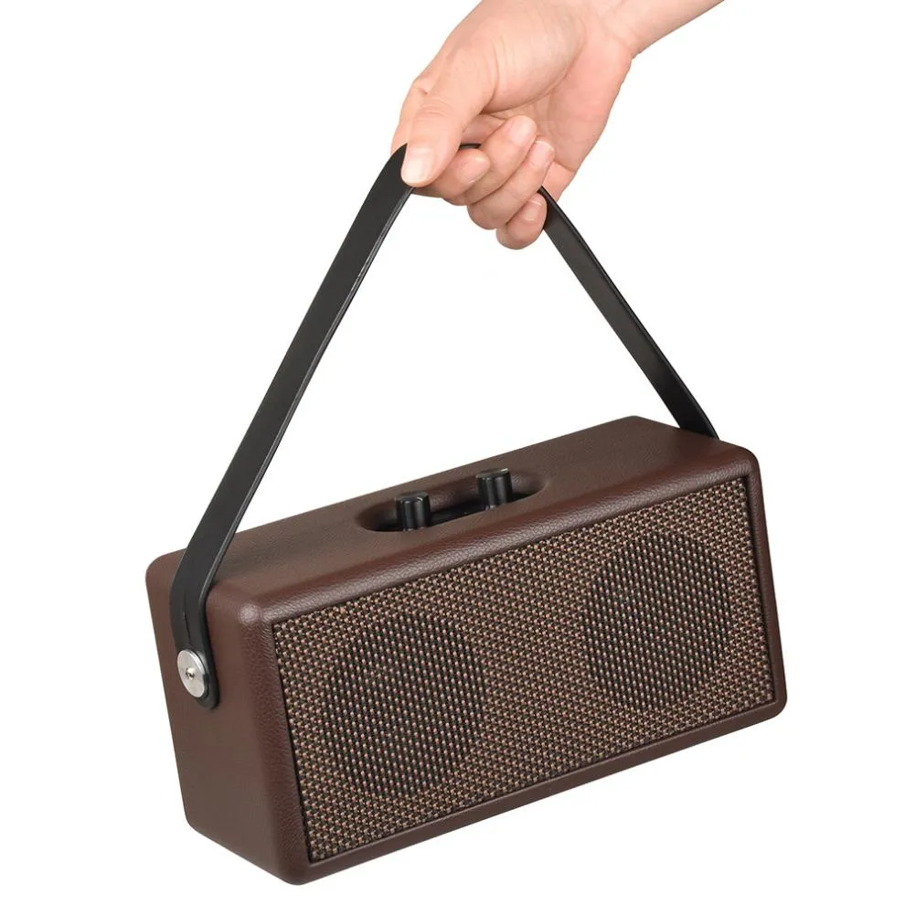 复古 蓝牙 扬声器 双 扬声器 便携式 扬声器 复古 蓝牙 扬声器 双 扬声器 便携式 扬声器