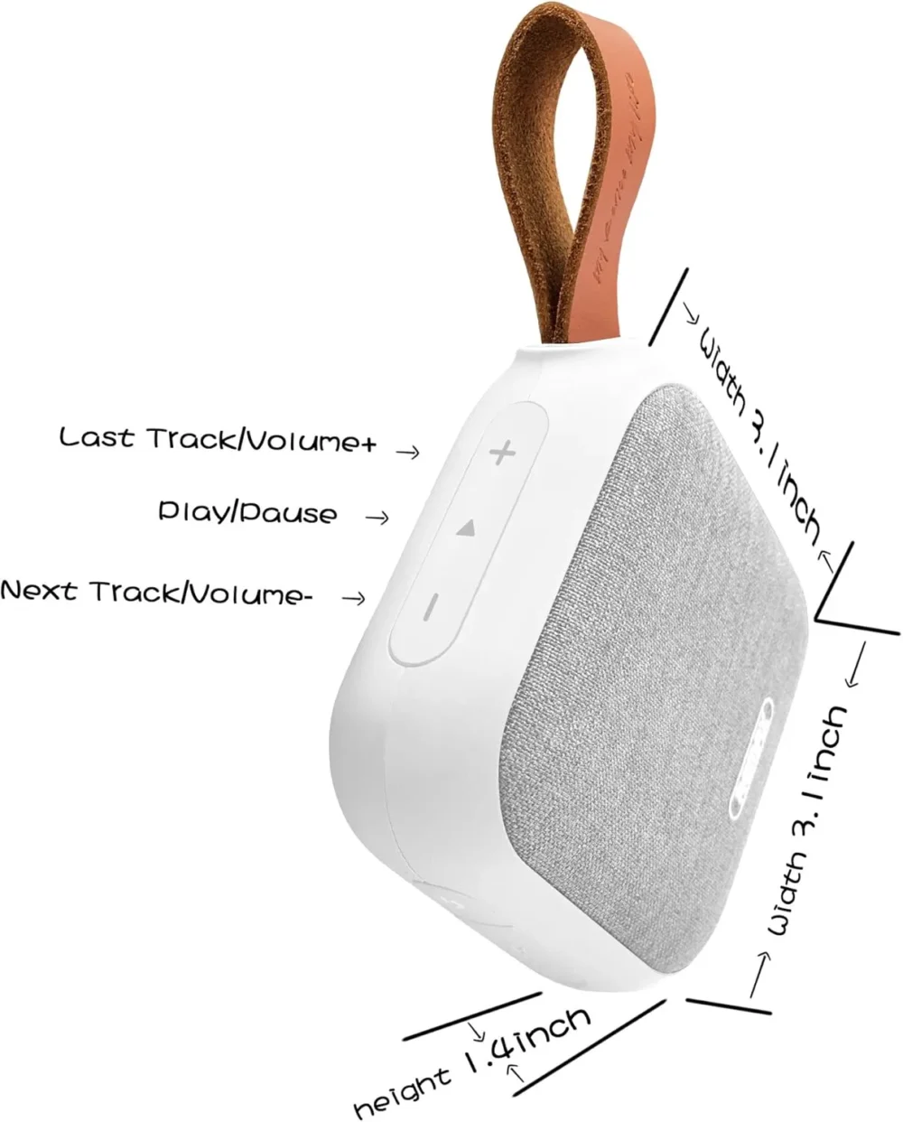 Altavoz Bluetooth portátil Altavoz Bluetooth portátil