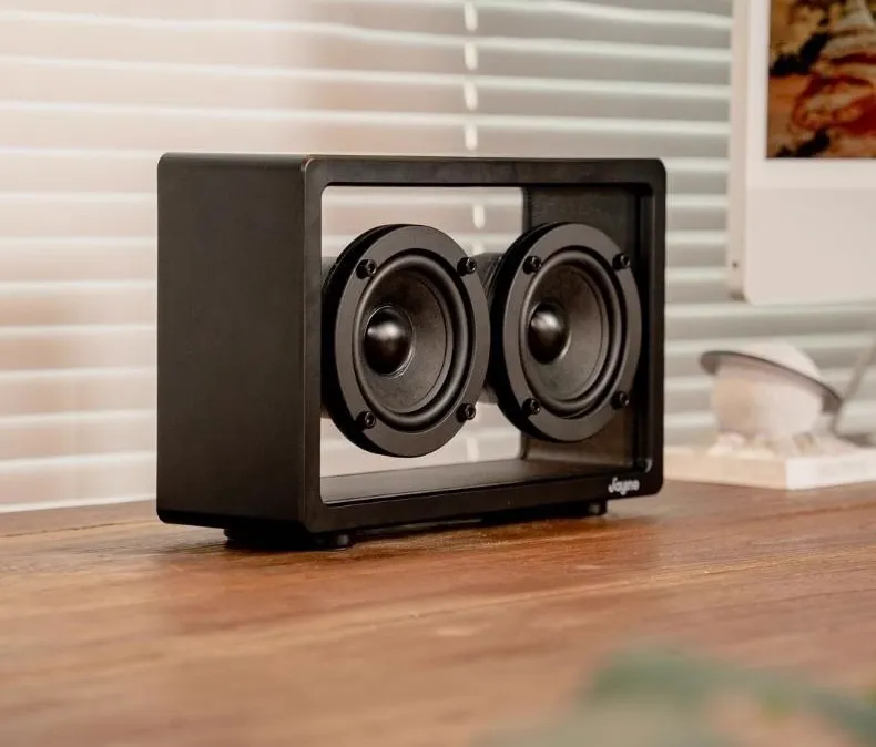 Jayine bluetooth speaker, transparent and elegant Jayine bluetooth speaker, transparent and elegant