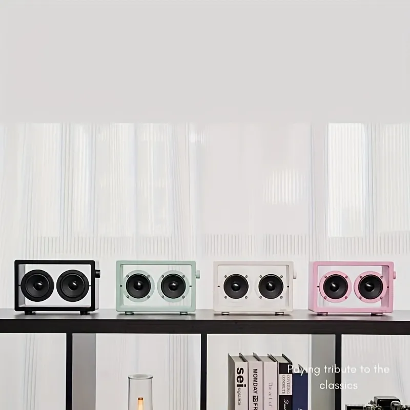 Jayine bluetooth speaker, transparent and elegant Jayine bluetooth speaker, transparent and elegant