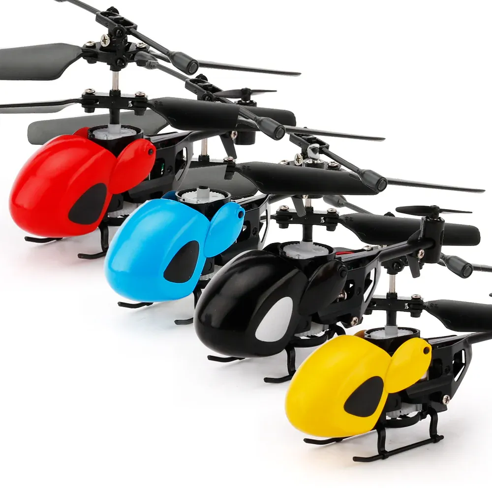 Helicóptero de control remoto Mini Juguete de modelo dinámico de control remoto