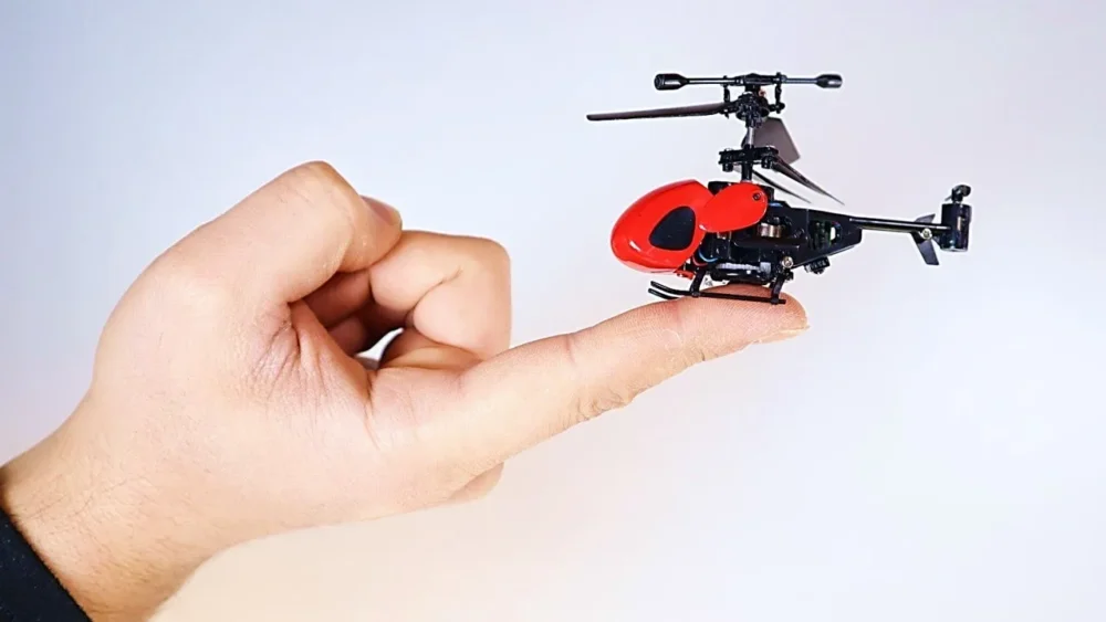 Helicóptero de control remoto Mini Juguete de modelo dinámico de control remoto