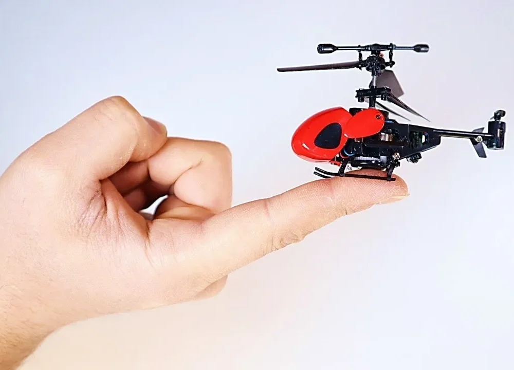 Helicóptero de control remoto Mini Juguete de modelo dinámico de control remoto