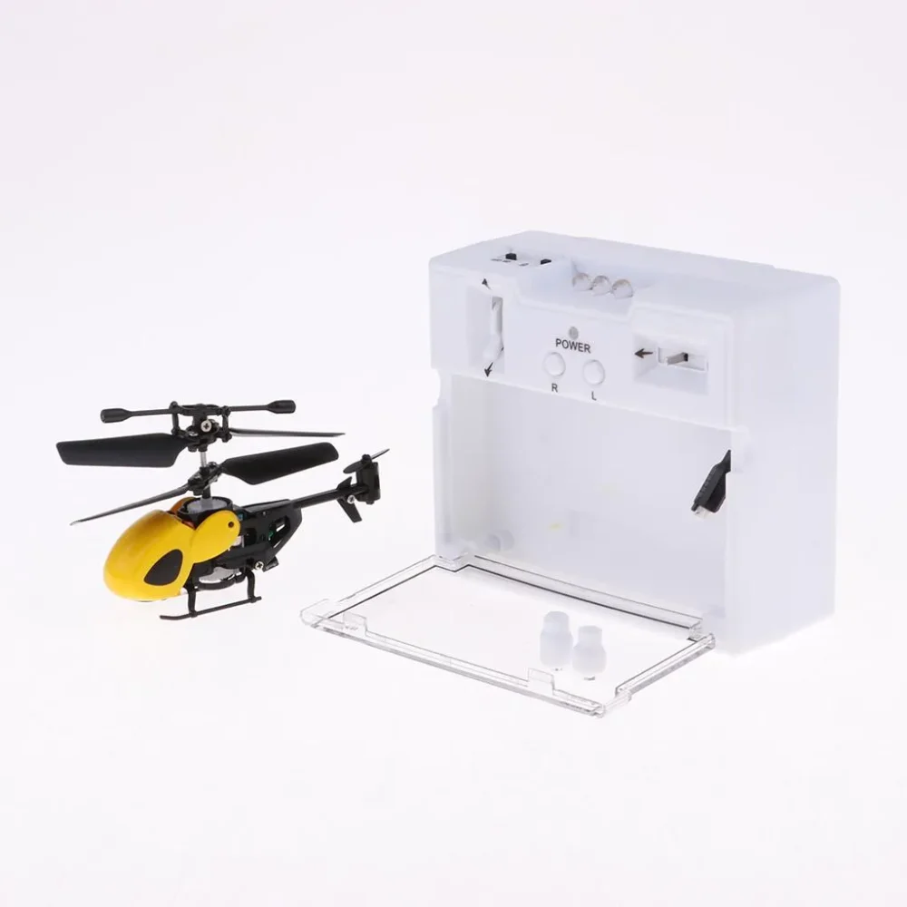 Helicóptero de control remoto Mini Juguete de modelo dinámico de control remoto