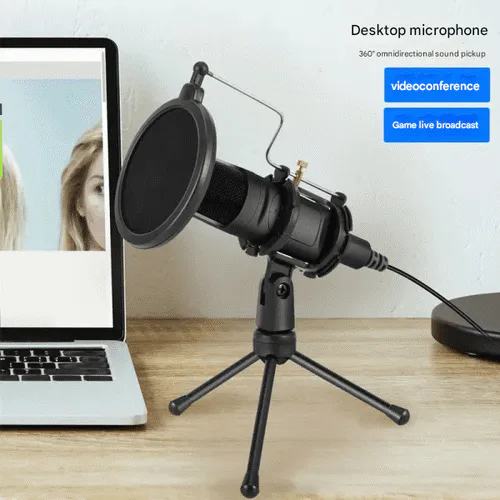 image Microphone à condensateur USB Live