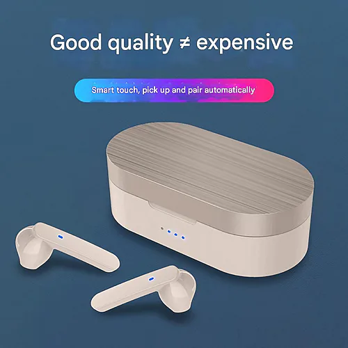 image-2 Mini Sport Bluetooth Auriculares inalámbricos en el oído 5.0 T10 Auriculares