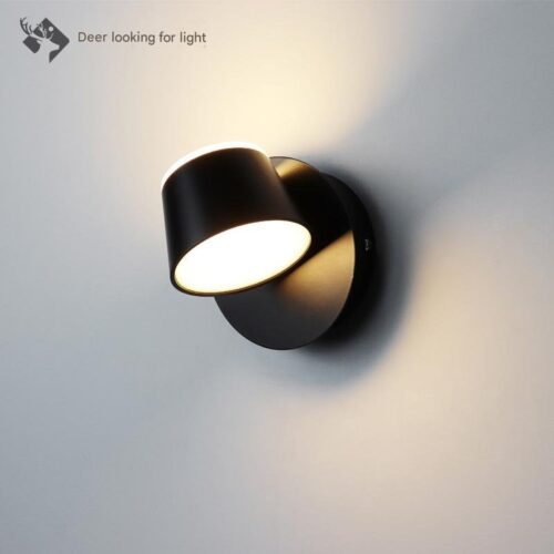 Decoración de lectura de luz de pared creativa minimalista moderna nórdica