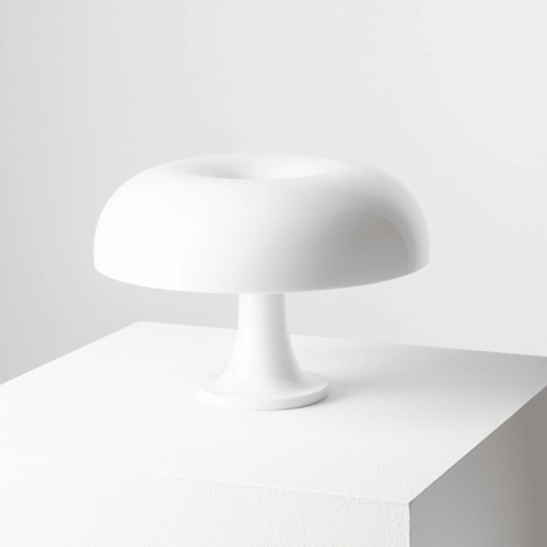 lampe acrylique champignon de table nordique décorative