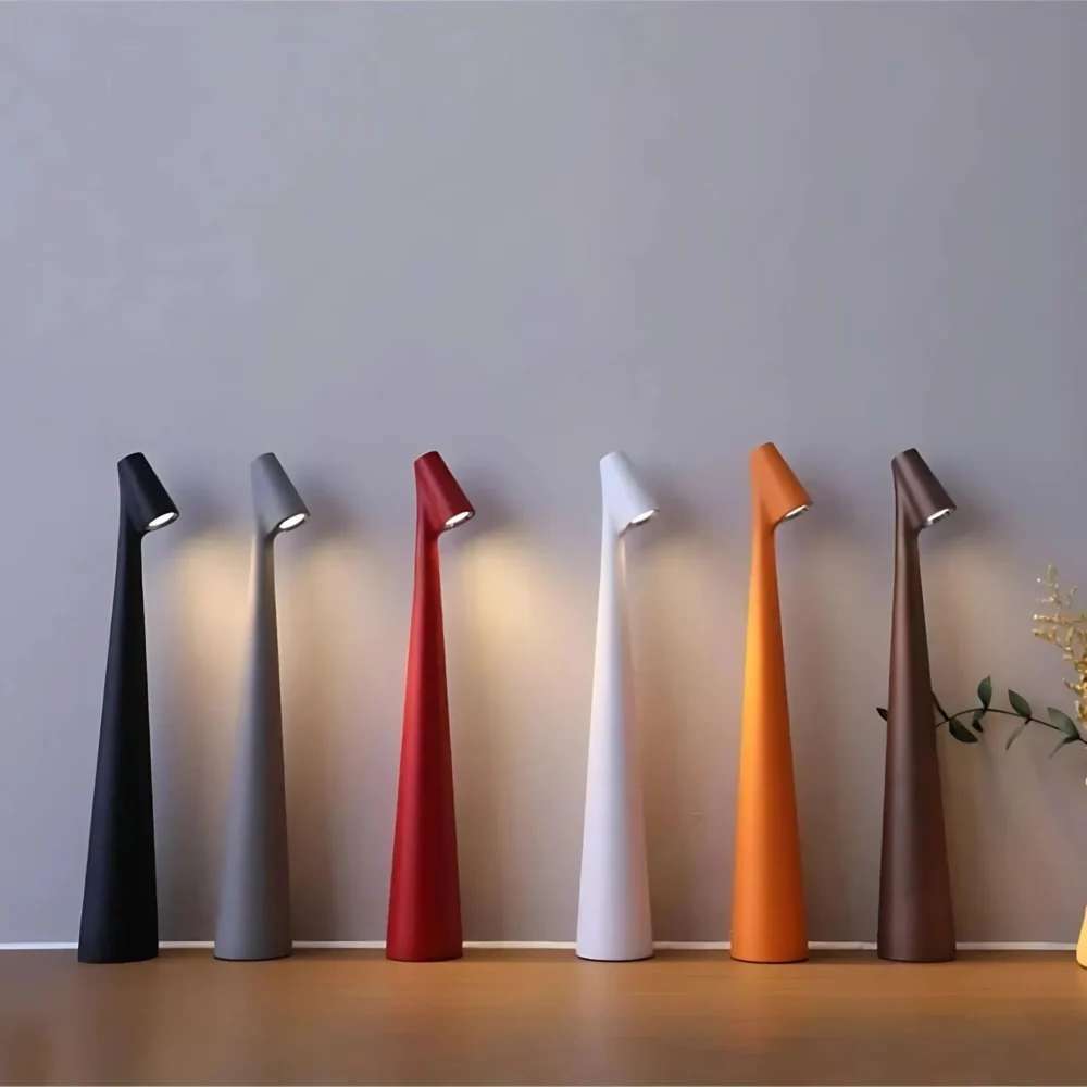 Lámpara ambiental creativa Lámpara de mesa decorativa multifuncional grande Carga portátil Lámpara ambiental creativa Lámpara de mesa decorativa multifuncional grande Carga portátil
