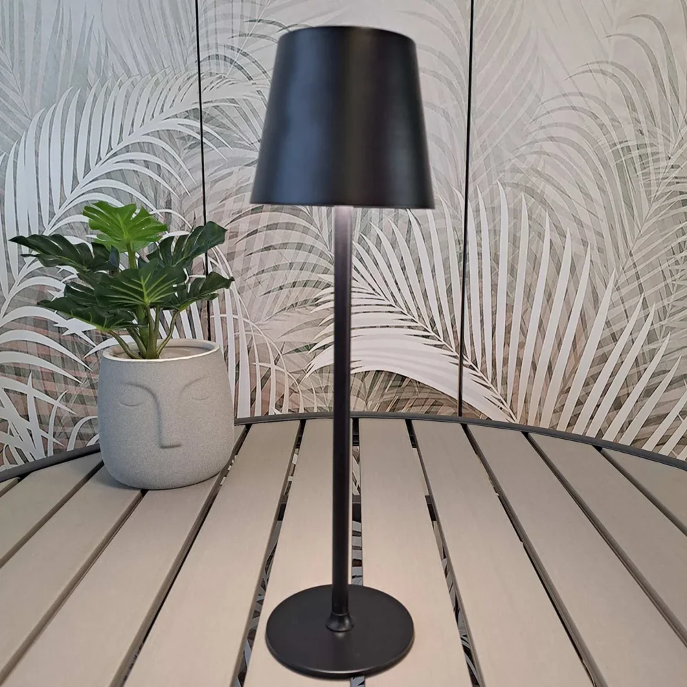 Lámpara de mesa led portátil inalámbrica con atenuación continua Lámpara de mesa led portátil inalámbrica con atenuación continua