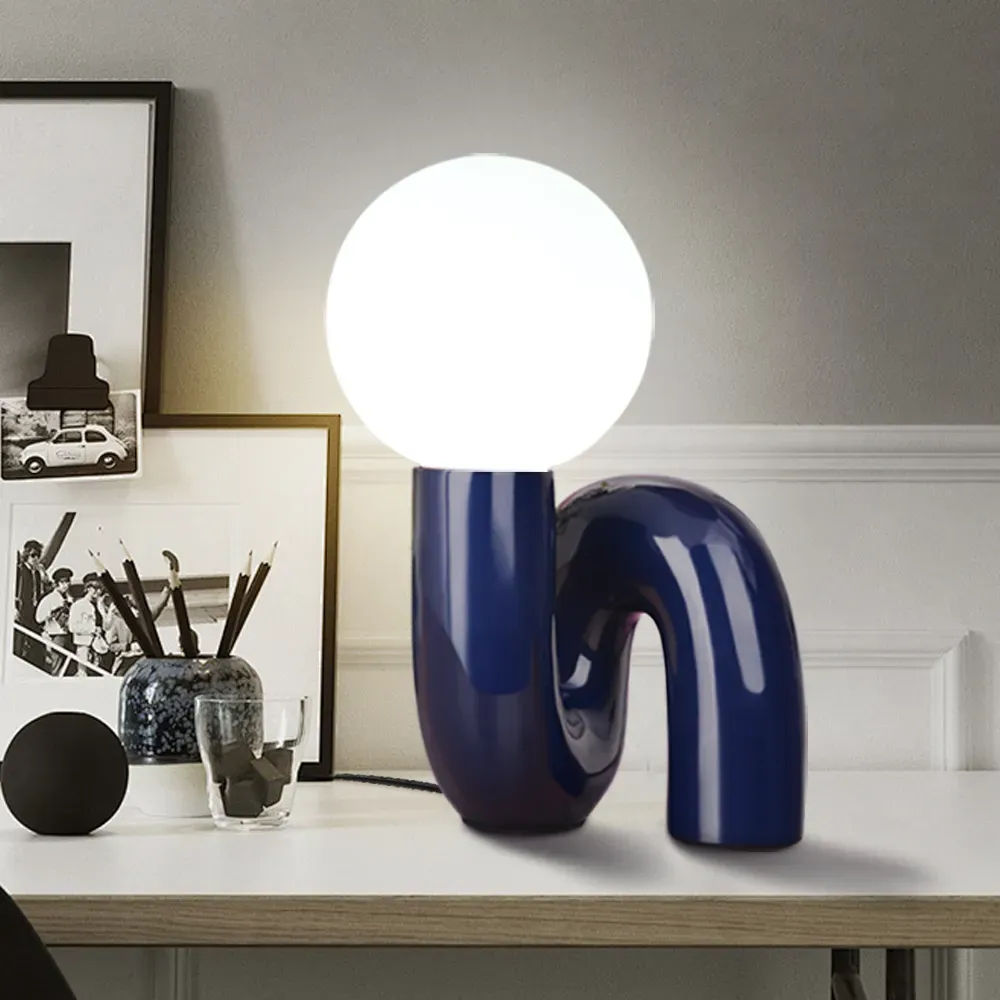 lampe design moderne nordique en résine lampe design moderne nordique en résine