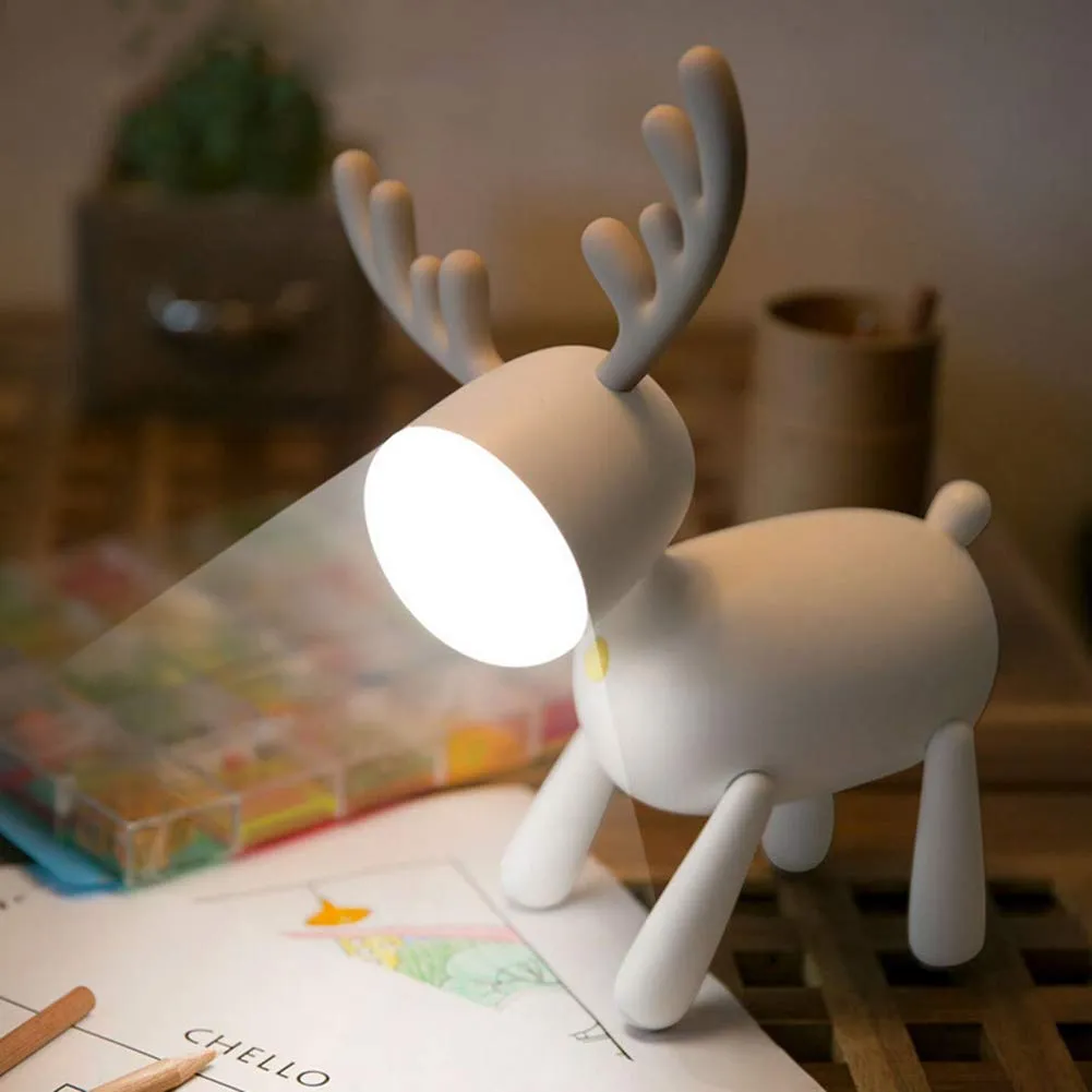 Led Hirsch Leselampe Nachtlicht