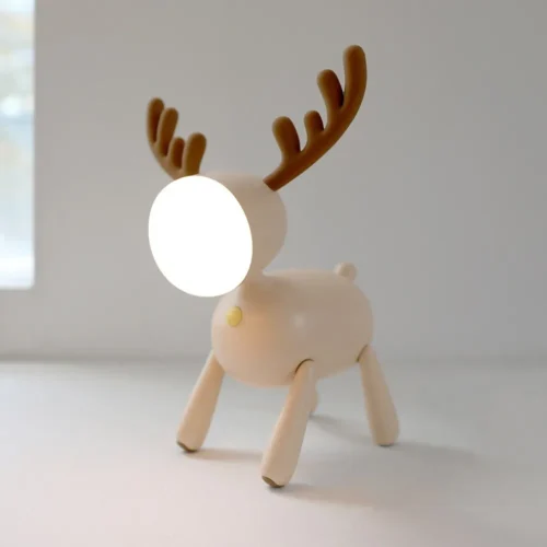 LED 鹿 阅读 灯