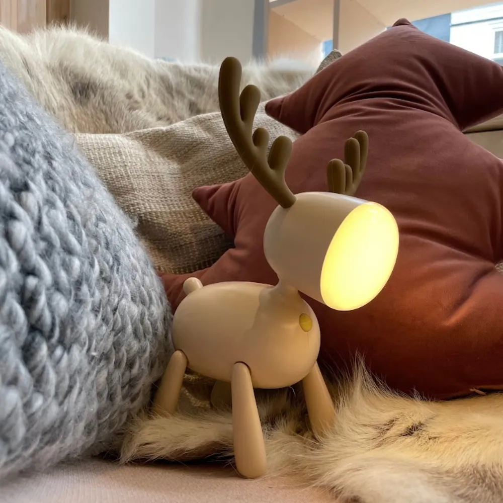 Led Hirsch Leselampe Nachtlicht