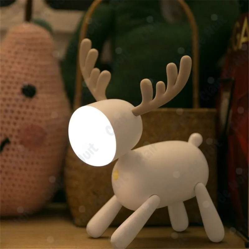 Led Hirsch Leselampe Nachtlicht