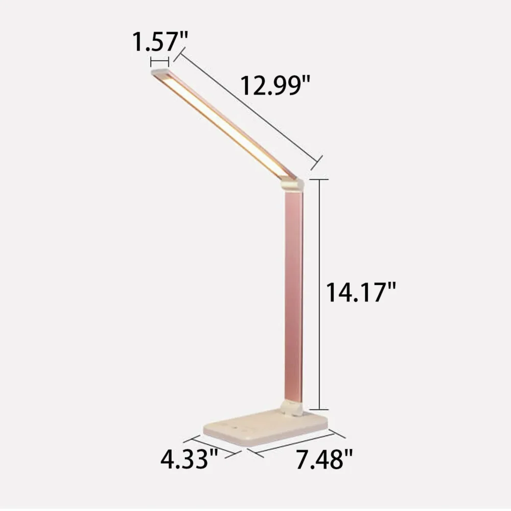 lampe de table lampe led tactile t&eacute;l&eacute;phone portable charge sans fil usb